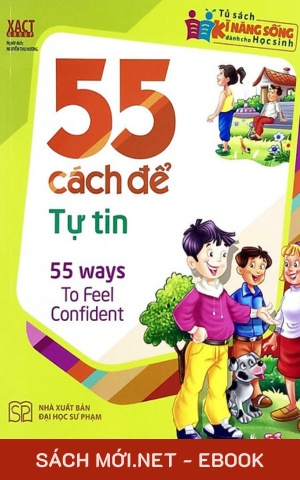 Tải ebook 55 Cách Để Tự Tin PDF