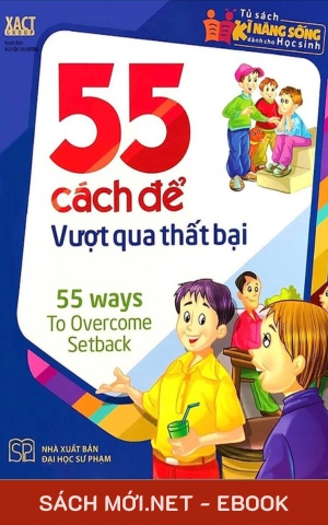 Tải ebook 55 Cách Để Vượt Qua Thất Bại PDF