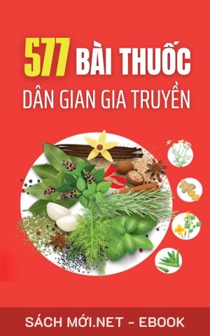 Tải ebook 577 Bài Thuốc Dân Gian Gia Truyền PDF/EPUB