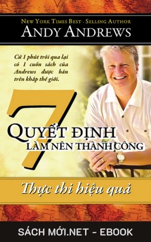 Tải ebook 7 Quyết Định Làm Nên Thành Công PDF/EPUB
