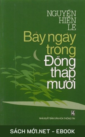 Tải ebook Bảy Ngày Trong Đồng Tháp Mười PDF/EPUB/MOBI/AZW3