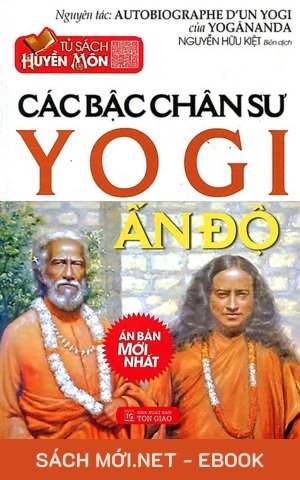 Tải ebook Các Bậc Chân Sư Yogi Ấn Độ PDF/EPUB/MOBI/AZW3