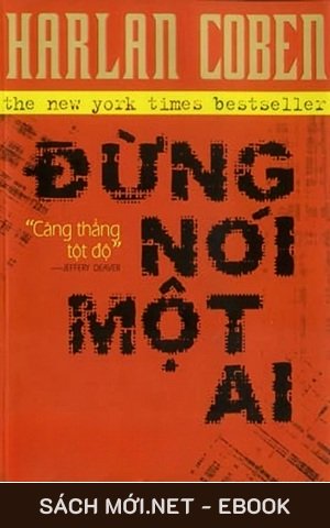 Tải ebook Đừng Nói Một Ai PDF/EPUB/MOBI/AZW3