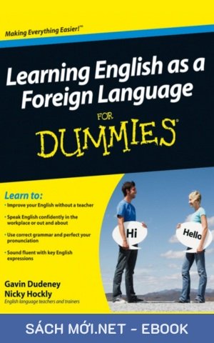 Tải ebook English For Dummies - Học Tiếng Anh Cho Người Mới PDF
