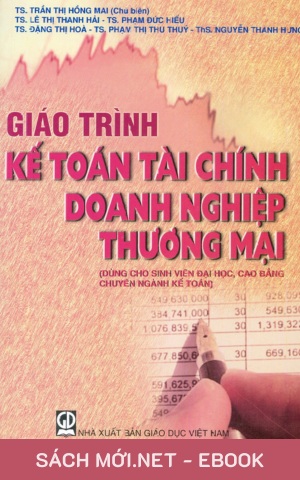 Tải ebook Giáo Trình Kế Toán Tài Chính Doanh Nghiệp Thương Mại PDF