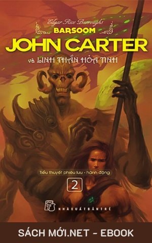 Tải ebook John Carter Và Linh Thần Hỏa Tinh PDF/EPUB/MOBI/AZW3