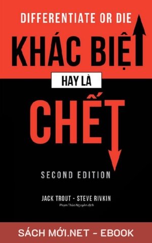 Tải ebook Khác Biệt Hay Là Chết PDF/EPUB/MOBI/AZW3