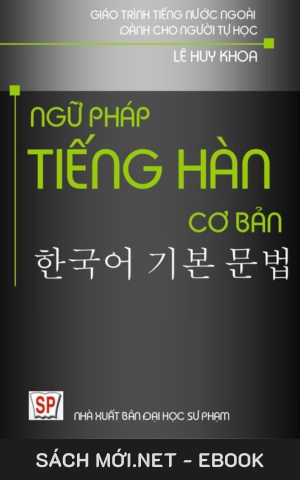Tải ebook Ngữ Pháp Tiếng Hàn Cơ Bản PDF