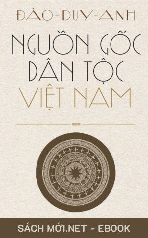 Tải ebook Nguồn Gốc Dân Tộc Việt Nam PDF/EPUB/MOBI/AZW3