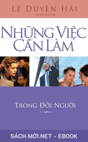 Tải ebook Những Việc Cần Làm Trong Đời Người PDF/EPUB