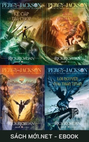 Tải ebook Percy Jackson Và Các Vị Thần Trên Đỉnh Olympus (Trọn Bộ) PDF/EPUB
