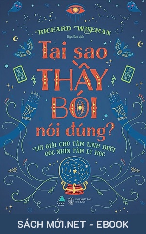 Tải ebook Tại Sao Thầy Bói Nói Đúng AZW3/EPUB/MOBI/PDF