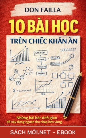Tải ebook 10 Bài Học Trên Chiếc Khăn Ăn PDF/EPUB