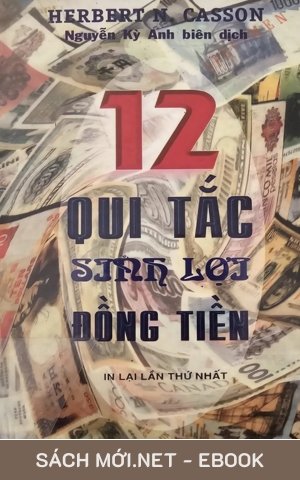Tải ebook 12 Quy Tắc Sinh Lợi Đồng Tiền PDF/EPUB