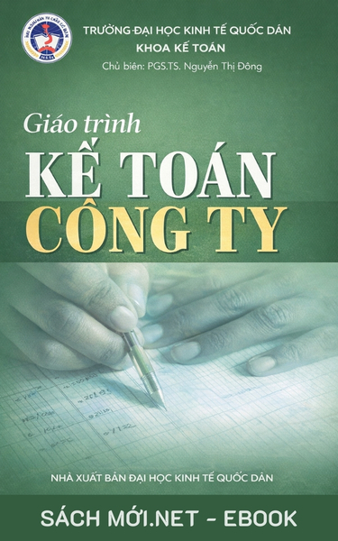 Tải ebook Giáo Trình Kế Toán Công Ty PDF/EPUB