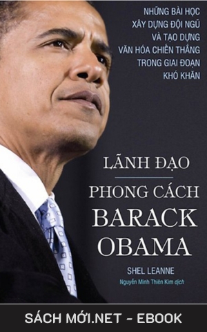 Tải ebook Lãnh Đạo Phong Cách Barack Obama PDF/EPUB