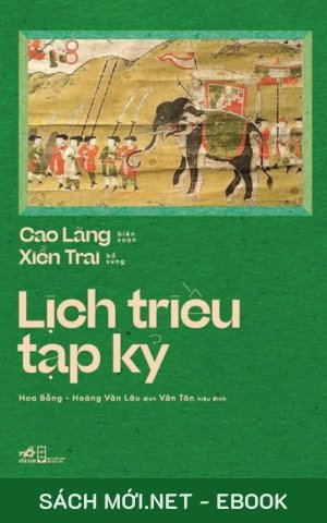 Tải ebook Lịch Triều Tạp Kỷ PDF/EPUB
