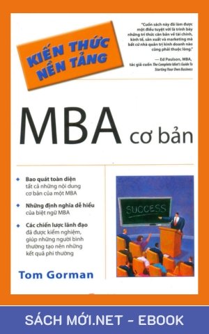Tải ebook MBA Cơ Bản PDF/EPUB