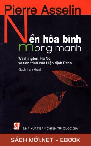 Tải ebook Nền Hòa Bình Mong Manh PDF/EPUB