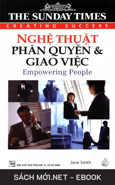 Tải ebook Nghệ Thuật Phân Quyền Và Giao Việc PDF/EPUB