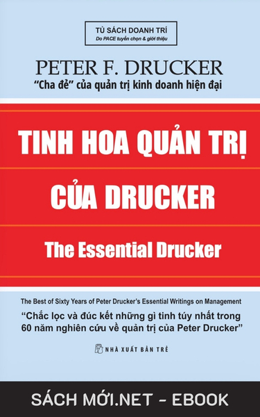 Tải ebook Tinh Hoa Quản Trị Của Drucker PDF/EPUB