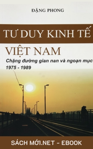 Tải ebook Tư Duy Kinh Tế Việt Nam 1975 – 1989 PDF/EPUB