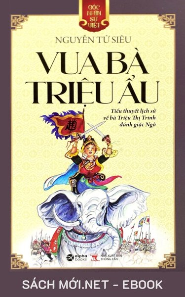 Tải ebook Vua Bà Triệu Ẩu PDF/EPUB