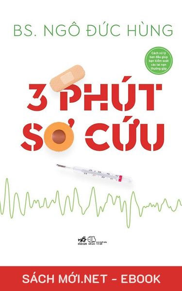 Tải ebook Ba Phút Sơ Cứu PDF/EPUB