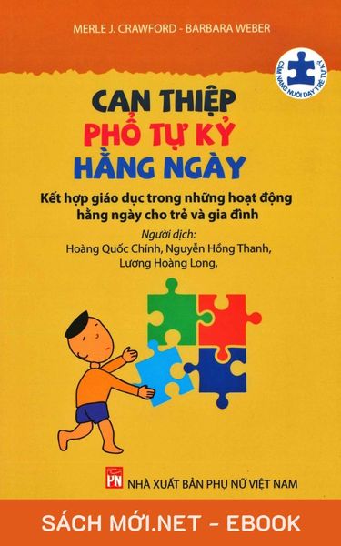 Tải ebook Can Thiệp Phổ Tự Kỷ Hằng Ngày PDF/EPUB