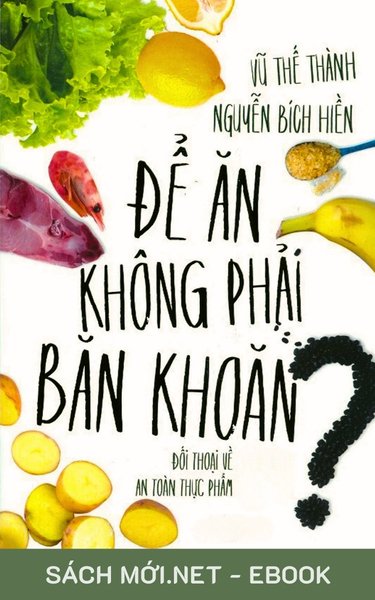 Tải ebook Để Ăn Không Băn Khoăn PDF/EPUB