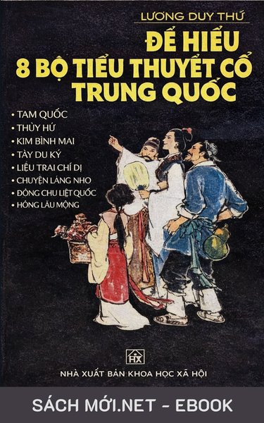 Tải ebook Để Hiểu 8 Bộ Tiểu Thuyết Cổ Trung Quốc PDF/EPUB