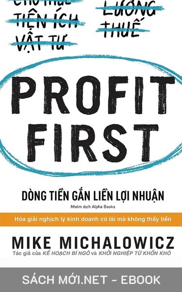 Tải ebook Dòng Tiền Gắn Liền Với Lợi Nhuận PDF/EPUB