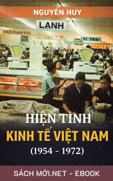 Tải ebook Hiện Tình Kinh Tế Việt Nam (1954-1972) PDF/EPUB