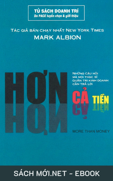 Tải ebook Hơn Cả Tiền PDF/EPUB