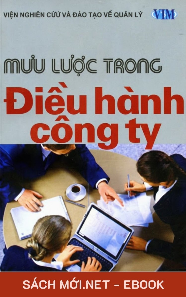 Tải ebook Mưu Lược Trong Điều Hành Công Ty PDF/EPUB