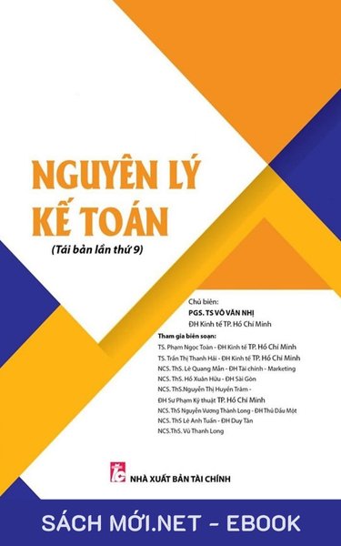 Tải ebook Nguyên Lý Kế Toán PDF/EPUB