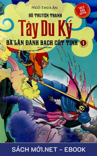 Tải ebook Tôn Ngộ Không Ba Lần Đánh Bạch Cốt Tinh PDF/EPUB