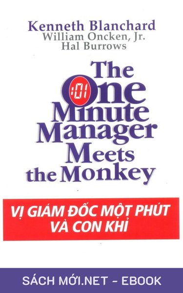 Tải ebook Vị Giám Đốc Một Phút Và Con Khỉ PDF/EPUB