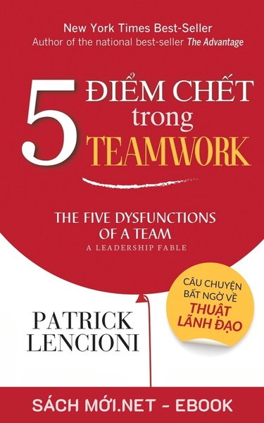 Tải ebook 5 Điểm Chết Trong Teamwork PDF/EPUB