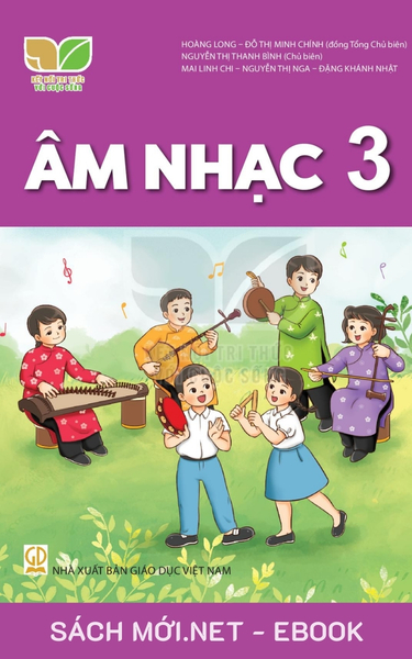 Tải sách giáo khoa Âm Nhạc 3 – Kết Nối Tri Thức Với Cuộc Sống PDF