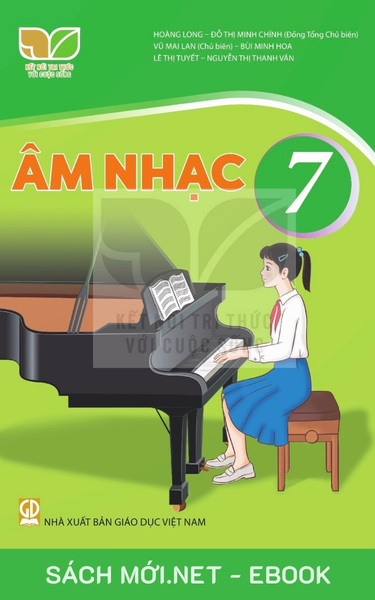 Tải sách giáo khoa Âm Nhạc 7 - Kết Nối Tri Thức Với Cuộc Sống PDF