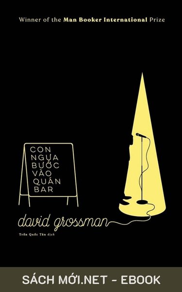 Tải ebook Con Ngựa Bước Vào Quán Bar PDF/EPUB