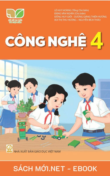Tải SGK Công Nghệ 4 - Kết Nối Tri Thức Với Cuộc Sống PDF