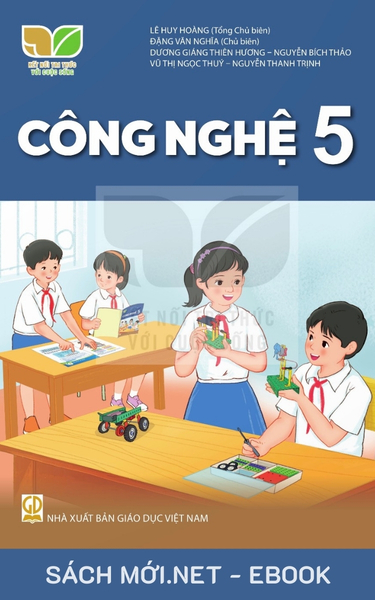 Tải sách giáo khoa Công Nghệ 5 - Kết Nối Tri Thức Với Cuộc Sống PDF