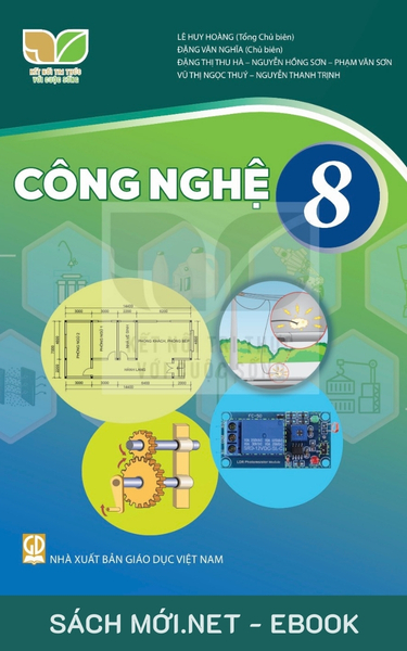 Tải SGK Công Nghệ 8 - Kết Nối Tri Thức Với Cuộc Sống PDF