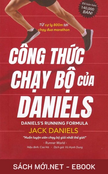 Tải ebook Công Thức Chạy Bộ Của Daniel PDF/EPUB