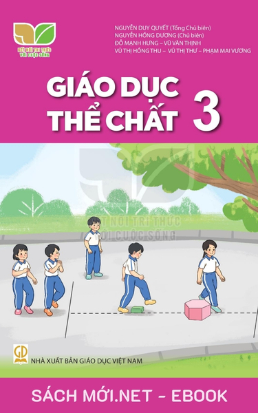 Tải sách giáo khoa Giáo Dục Thể Chất 3 – Kết Nối Tri Thức Với Cuộc Sống PDF