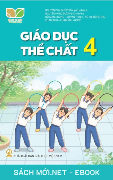 Tải sách giáo khoa Giáo Dục Thể Chất 4 – Kết Nối Tri Thức Với Cuộc Sống PDF