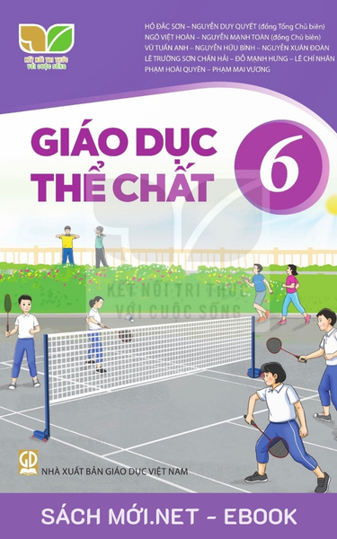 Tải sách Giáo Dục Thể Chất 6 - Kết Nối Tri Thức Với Cuộc Sống PDF