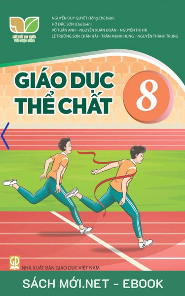 Tải sách giáo khoa Giáo Dục Thể Chất 8 PDF